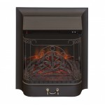 Real-Flame Majestic Lux Black